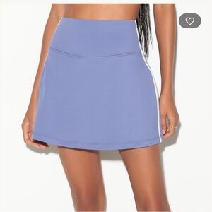 Spiritual Gangster Wisteria Coco Active Athletic Skirt NWT, Size XL